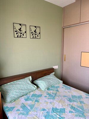 Bedroom in 2 BHK Apartment at Purva Palm Beach, Hennur Road – for Rent