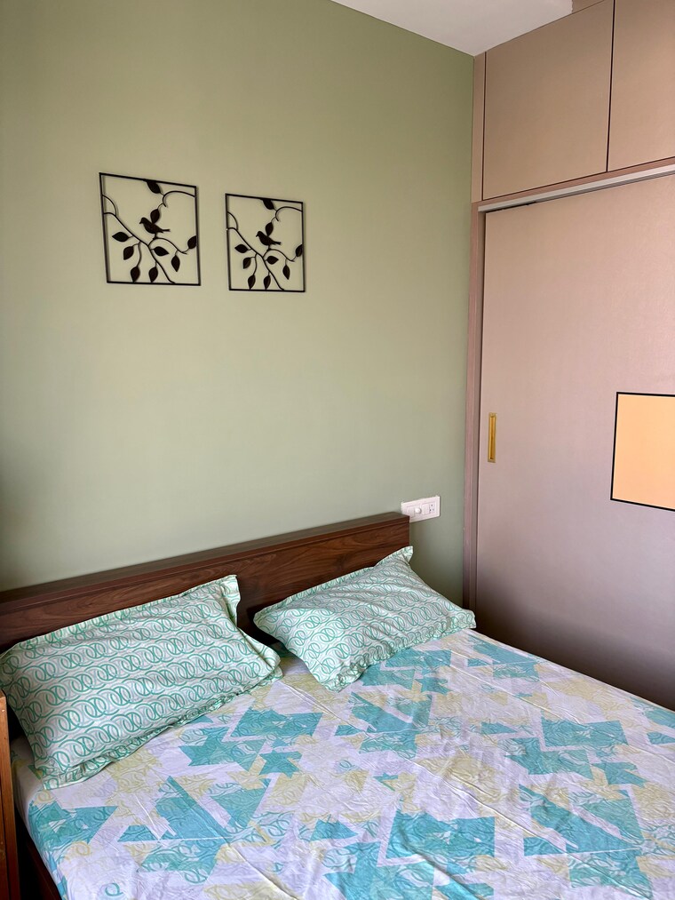 Bedroom, purva-palm-beach 2 Bedroom 1348 Sq.Ft. Apartment In Hennur Road Bangalore 9688143