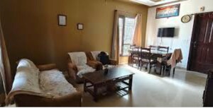 Living Room in 4 BHK Independent House at Sector 16 – for Sale