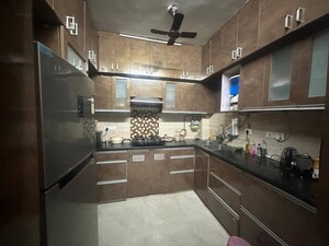 Kitchen in 3 BHK Apartment at Paryavaran Complex – for Rent
