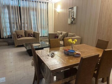 Living Room in 3 BHK Apartment at Paryavaran Complex – for Rent