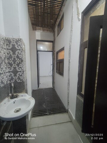 Balcony in 1.5 BHK Builder Floor at Dwarka Mor – for Rent