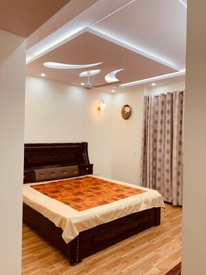 Bedroom in 3 BHK Apartment at Shalimar Oneworld Vista, Gomti Nagar – for Rent