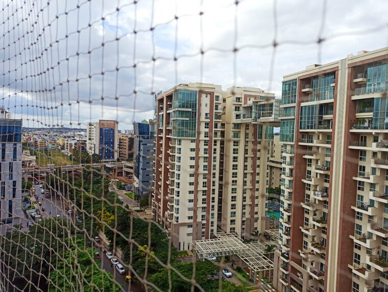 Exterior View, godrej-woodsman-estate 3 Bedroom 1700 Sq.Ft. Apartment In Hebbal Bangalore 9688161