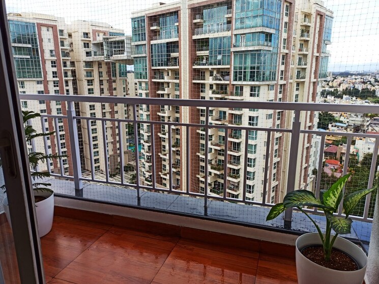 Balcony, godrej-woodsman-estate 3 Bedroom 1700 Sq.Ft. Apartment In Hebbal Bangalore 9688161
