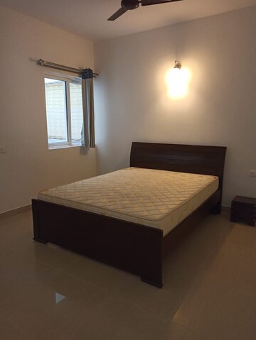 Bedroom in 3 BHK Apartment at Godrej Woodsman Estate, Hebbal – for Rent