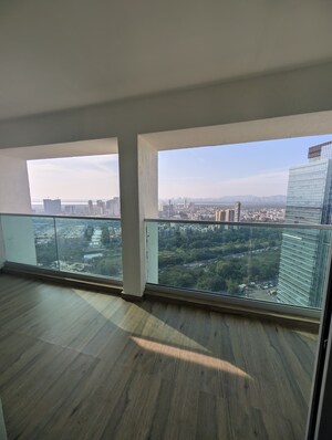 Swimming Pool in 3.5 BHK Apartment at Aurum Q Residences, Ghansoli – for Sale