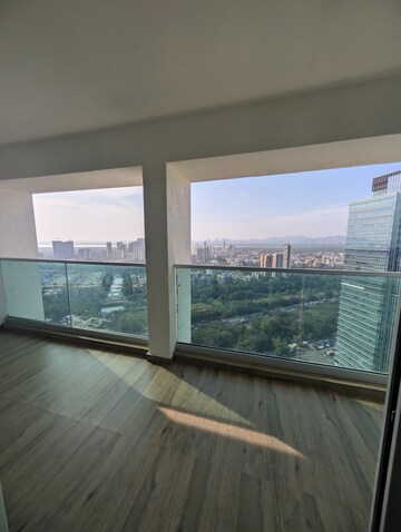 Swimming Pool in 3.5 BHK Apartment at Aurum Q Residences, Ghansoli – for Sale