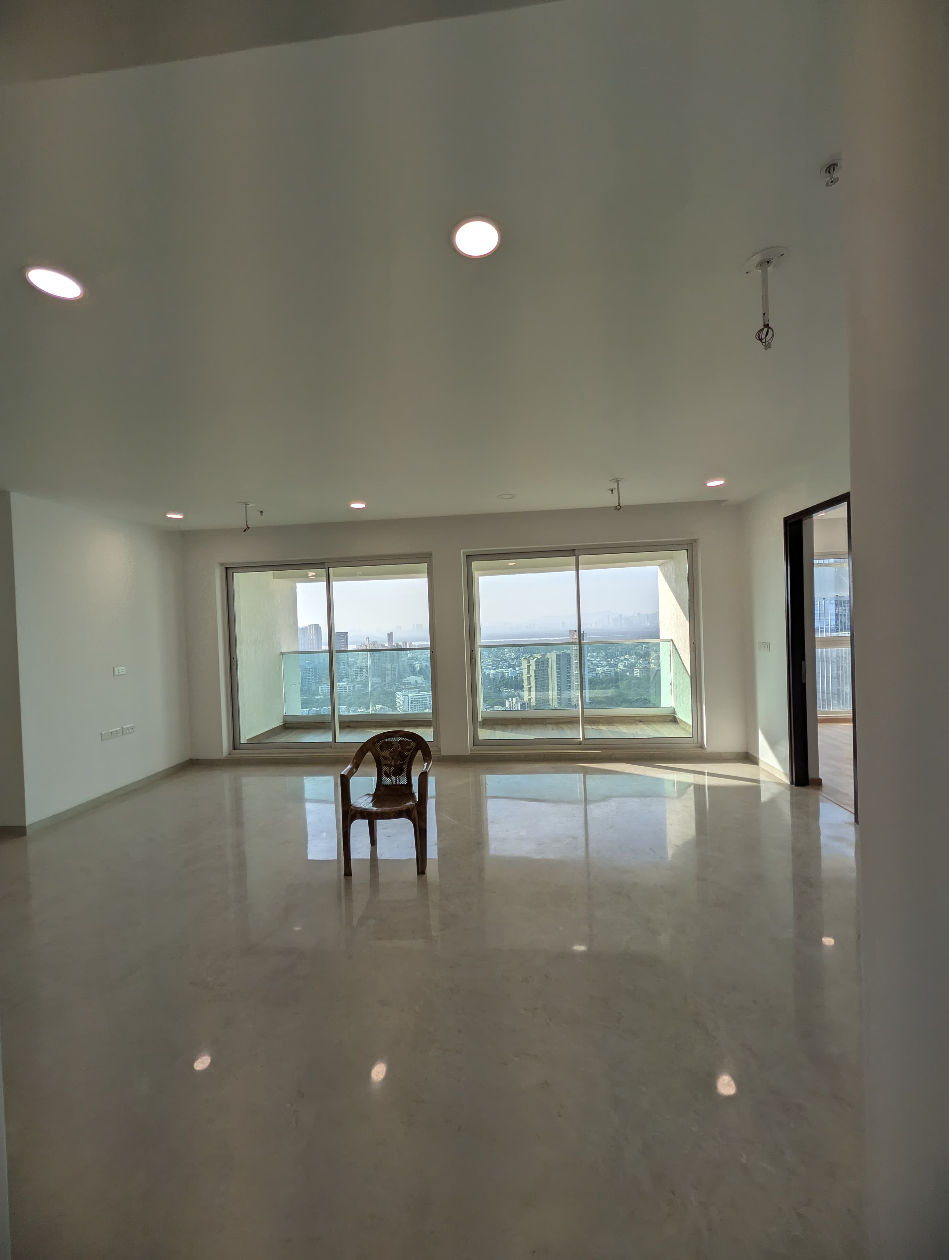 3.5 BHK + Study Room 1260 Sq.Ft. Apartment in Aurum Q Residences
