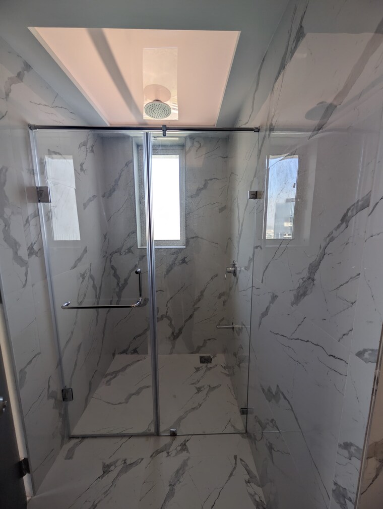 Bathroom, aurum-q-residences 3.5 Bedroom 1260 Sq.Ft. Apartment In Ghansoli Navi Mumbai 9688175