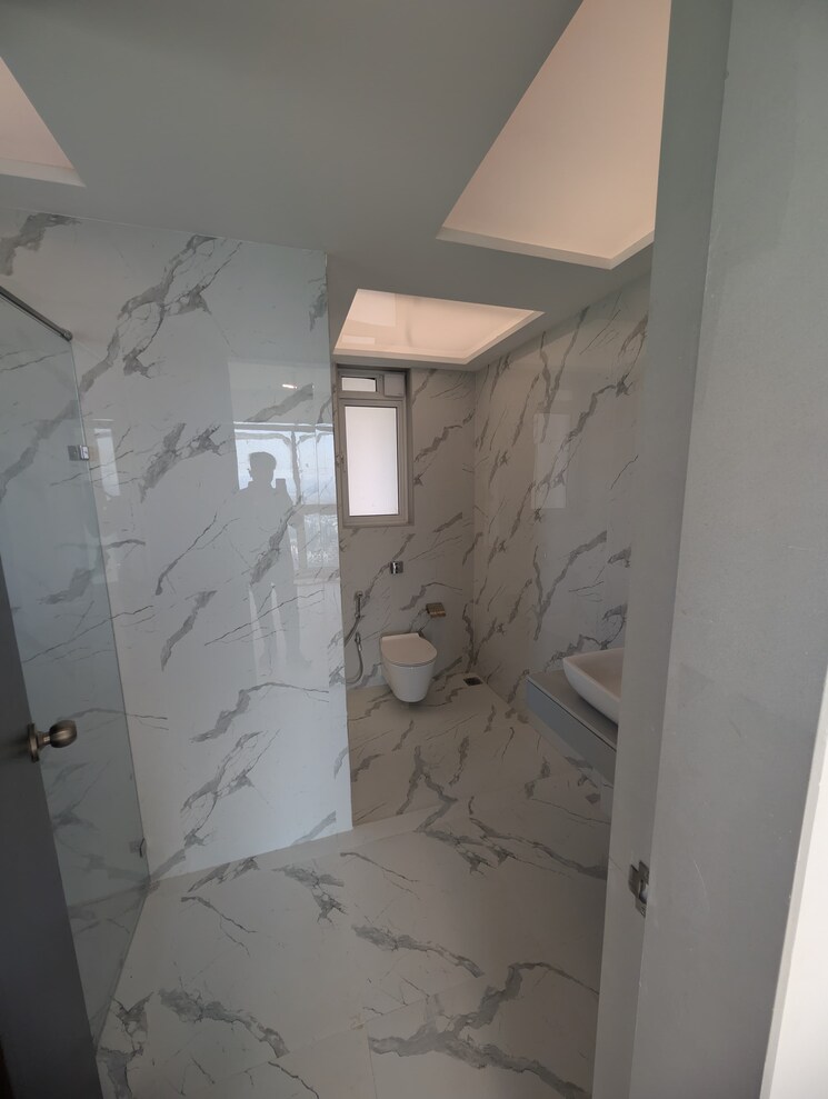 Bathroom, aurum-q-residences 3.5 Bedroom 1260 Sq.Ft. Apartment In Ghansoli Navi Mumbai 9688175