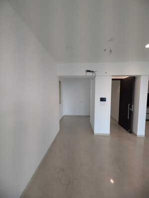 Building Lobby in 3.5 BHK Apartment at Aurum Q Residences, Ghansoli – for Sale