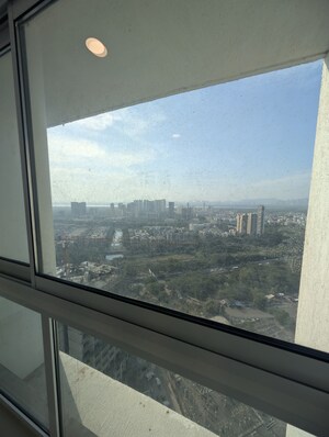 Balcony in 3.5 BHK Apartment at Aurum Q Residences, Ghansoli – for Sale