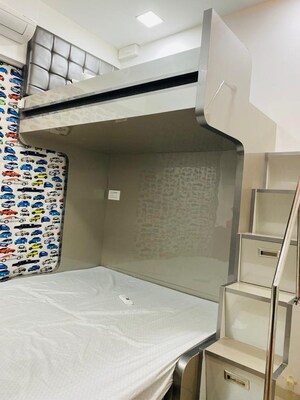 Room in 2 BHK Apartment at Poddar Samadhan Apartments, Goregaon West – for Rent