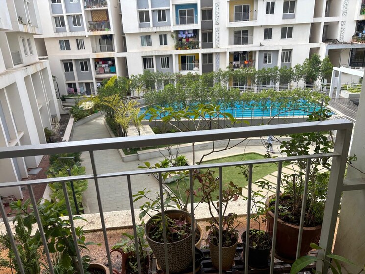Exterior View, casagrand-lorenza 3 Bedroom 1500 Sq.Ft. Apartment In Kogilu Bangalore 9688183