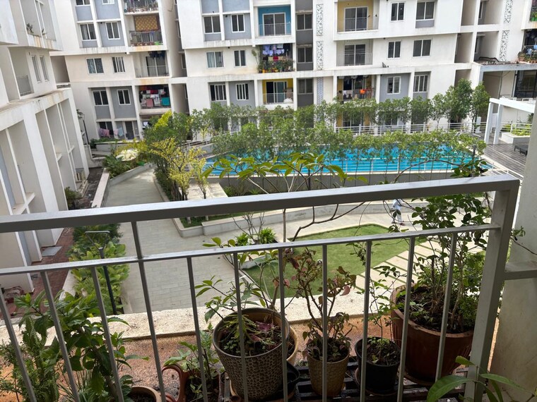 Exterior View, casagrand-lorenza 3 Bedroom 1500 Sq.Ft. Apartment In Kogilu Bangalore 9688183
