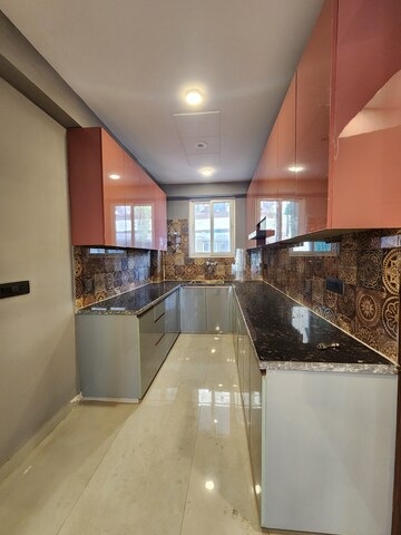 Kitchen in 3 BHK Builder Floor at Chattarpur – for Sale