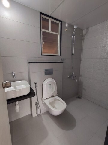 Bathroom in 2 BHK Apartment at Rama Livmo, Hinjewadi – for Rent