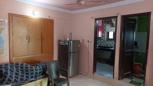 Living Room in 1 BHK Builder Floor at Patel Nagar – for Rent