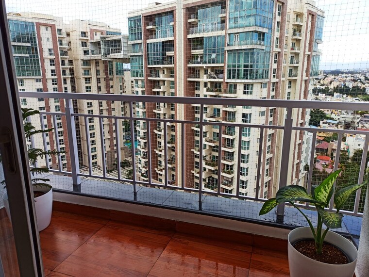 Balcony, godrej-woodsman-estate 2 Bedroom 1250 Sq.Ft. Apartment In Hebbal Bangalore 9688184