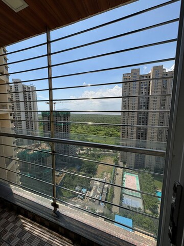 Balcony in 2 BHK Apartment at NG Grand Plaza, Ghansoli – for Rent