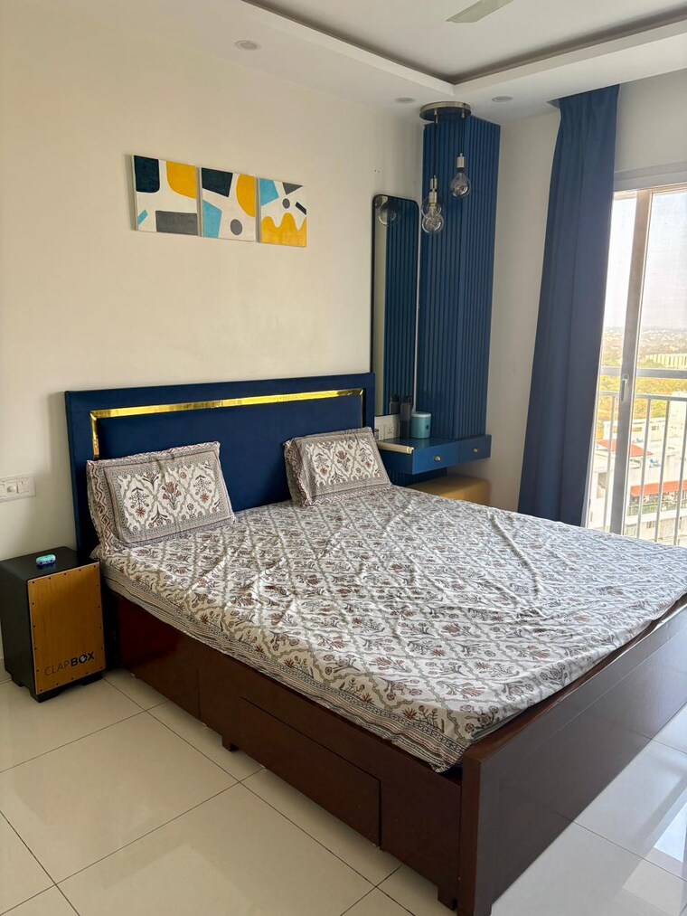 Bedroom, purva-palm-beach 2 Bedroom 1232 Sq.Ft. Apartment In Hennur Road Bangalore 9688193