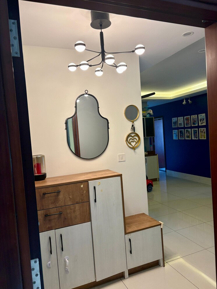 Master Bedroom, purva-palm-beach 2 Bedroom 1232 Sq.Ft. Apartment In Hennur Road Bangalore 9688193