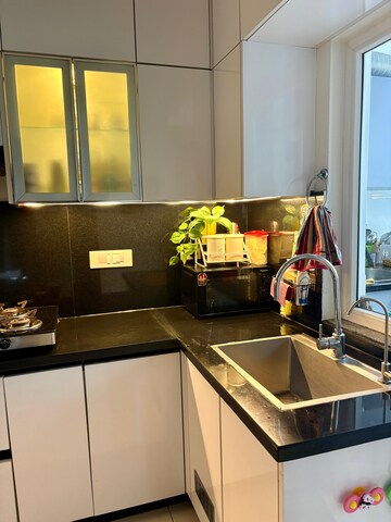 Kitchen in 2 BHK Apartment at Purva Palm Beach, Hennur Road – for Rent