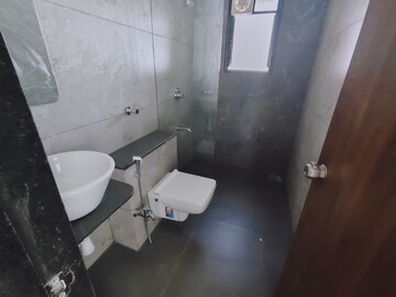 Bathroom in 3 BHK Apartment at Baner – for Rent