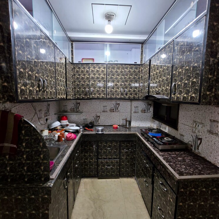 Kitchen, rama park 3 Bedroom 120 Sq.Yd. Builder Floor In Rama Park Delhi 9688215