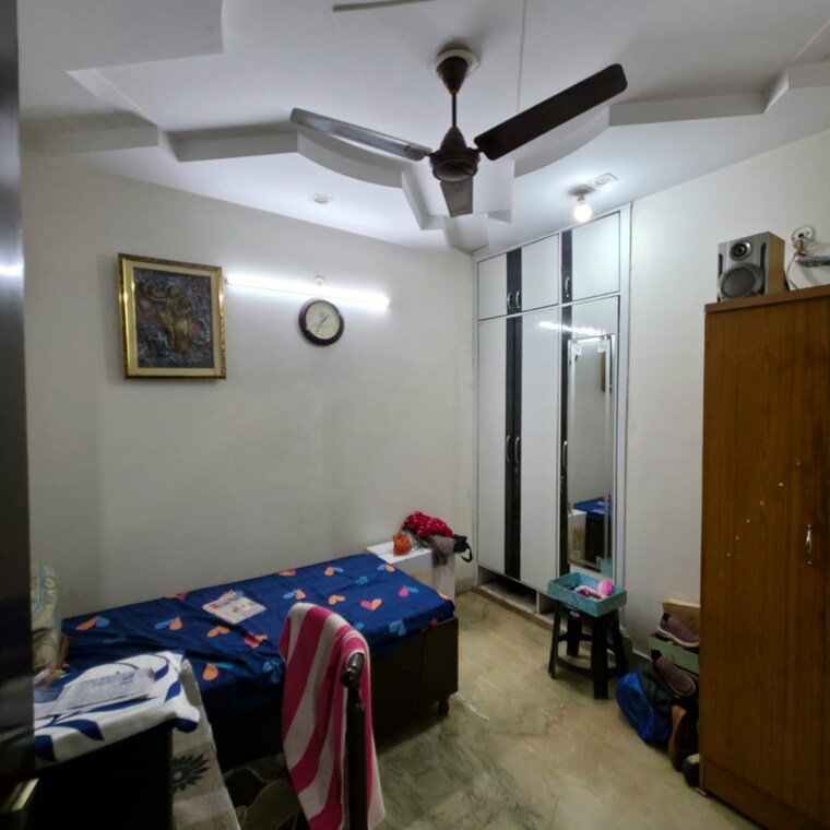 Bedroom, rama park 3 Bedroom 120 Sq.Yd. Builder Floor In Rama Park Delhi 9688215