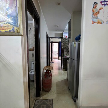 Building Lobby in 3 BHK Builder Floor at Rama Park – for Rent