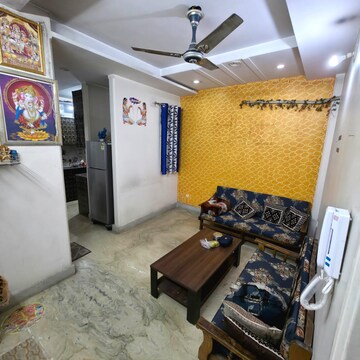 Living Room in 3 BHK Builder Floor at Rama Park – for Rent