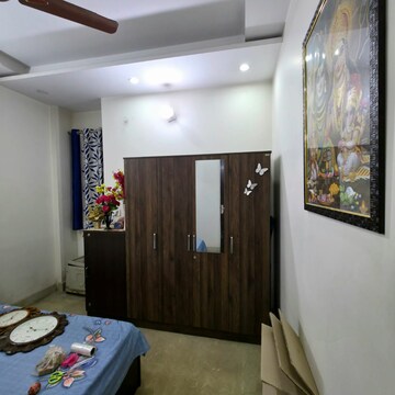 Bedroom in 3 BHK Builder Floor at Rama Park – for Rent