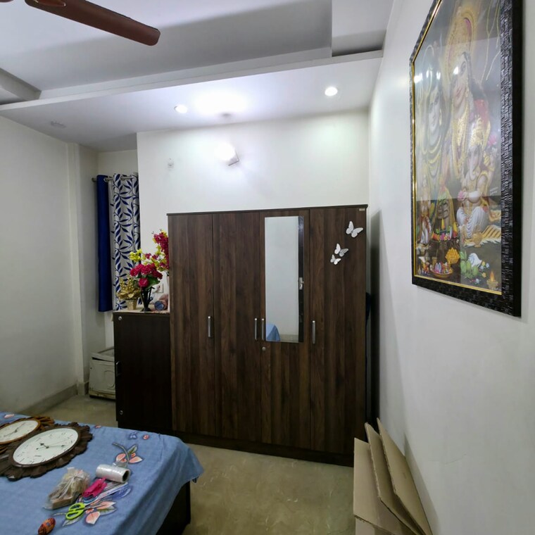 Bedroom, rama park 3 Bedroom 120 Sq.Yd. Builder Floor In Rama Park Delhi 9688215