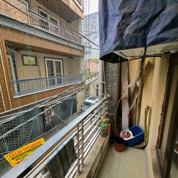 3 BHK Builder Floor – Exterior View View at Rama Park - for Rent