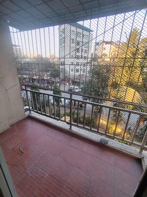 Balcony in 2 BHK Apartment at Krishna Heights Ghansoli, Ghansoli – for Sale
