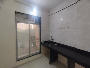 Kitchen in 2 BHK Apartment at Krishna Heights Ghansoli, Ghansoli – for Sale
