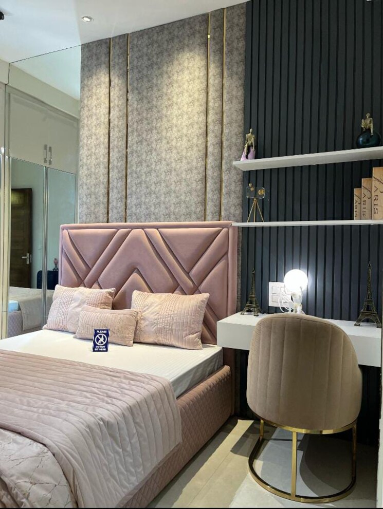 Bedroom, pir machalla 3 Bedroom 1680 Sq.Ft. Builder Floor In Pir Machalla Zirakpur 9688207