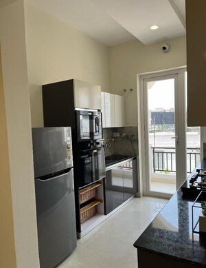 Kitchen in 3 BHK Builder Floor at Pir Machalla – for Sale