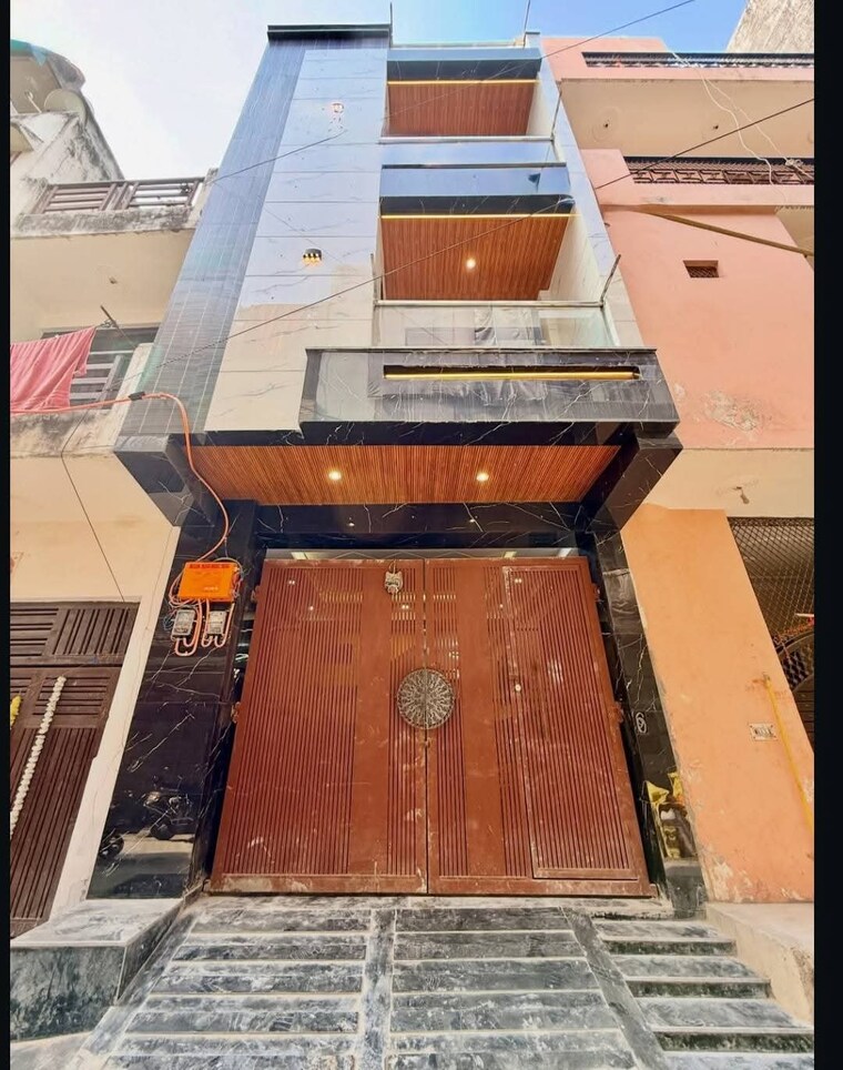 Kitchen, uttam nagar 4 Bedroom 555 Sq.Ft. Independent House In Uttam Nagar Delhi 9688220