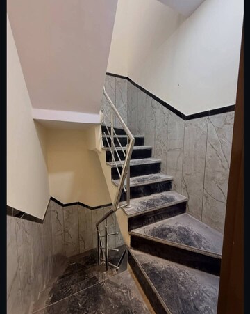 Staircase in 4 BHK Independent House at Uttam Nagar – for Sale