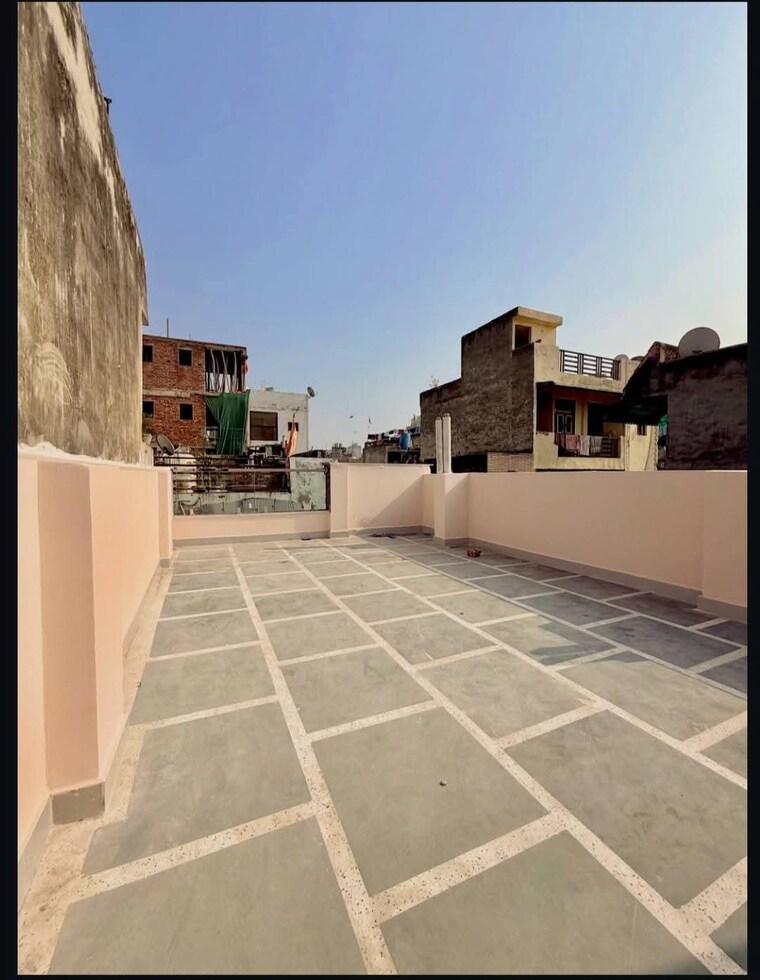 Exterior View, uttam nagar 4 Bedroom 555 Sq.Ft. Independent House In Uttam Nagar Delhi 9688220