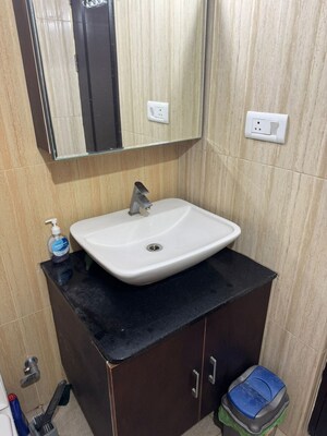 Master Bedroom in 2 BHK Apartment at Shriram Luxor, Hennur Road – for Rent