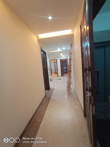 Building Lobby in 4 BHK Builder Floor at Greater Kailash – for Rent