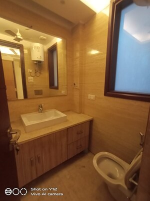Bathroom in 4 BHK Builder Floor at Greater Kailash – for Rent