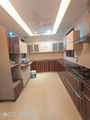 Kitchen in 4 BHK Builder Floor at Greater Kailash – for Rent