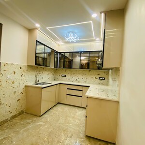 Kitchen in 3 BHK Builder Floor at Uttam Nagar – for Rent