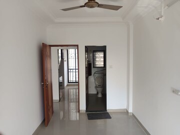 Building Lobby in 1 BHK Apartment at Anmol House, Kopar Khairane – for Rent