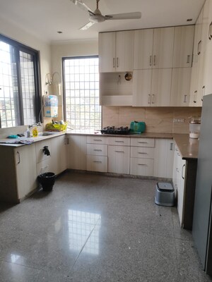Kitchen in 1 RK Independent House at RWA Apartments Sector 19, Sector 19 – for Rent